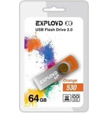 EXPLOYD 64GB 530 оранжевый [EX064GB530-O]