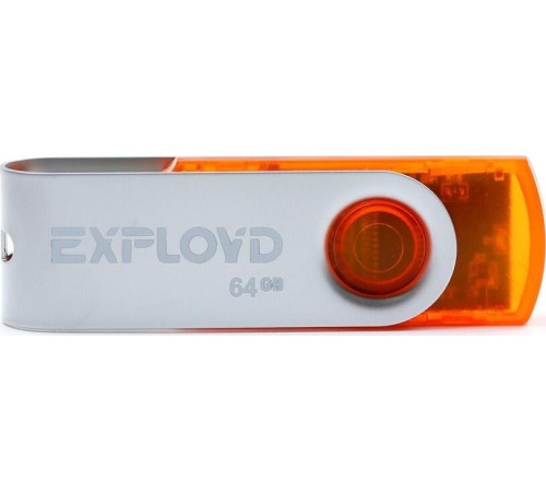 EXPLOYD 64GB 530 оранжевый [EX064GB530-O]