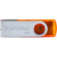 EXPLOYD 64GB 530 оранжевый [EX064GB530-O]