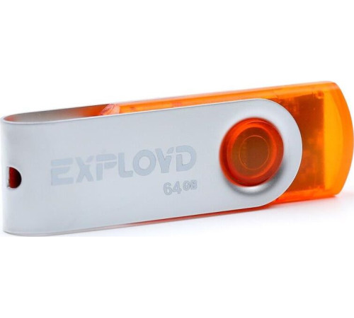 EXPLOYD 64GB 530 оранжевый [EX064GB530-O]