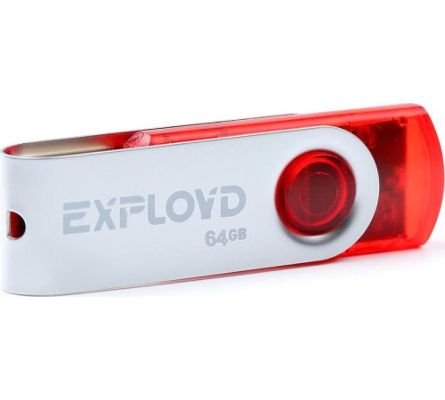 EXPLOYD 64GB 530 красный [EX064GB530-R]