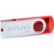 EXPLOYD 64GB 530 красный [EX064GB530-R]