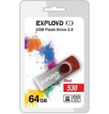EXPLOYD 64GB 530 красный [EX064GB530-R]