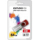 EXPLOYD 64GB 530 красный [EX064GB530-R]