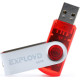 EXPLOYD 64GB 530 красный [EX064GB530-R]