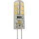 ECOLA G4RV30ELC G4 LED 3,0W CORN MICRO 220V 4200K 320° 38х11
