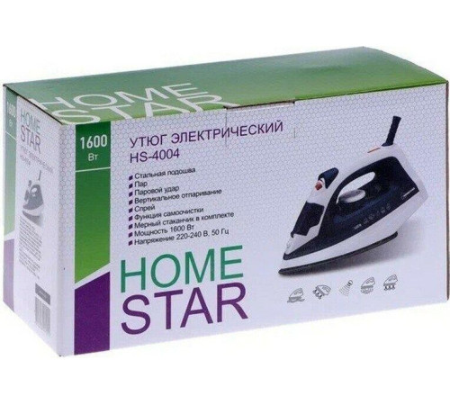 HOMESTAR HS-4004 голубой (002676)