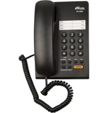 Телефон проводной RITMIX RT-330 Black