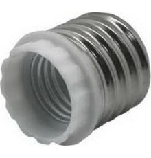 Переходник ECOLA A8T17WEAY с E40 на E27 белый