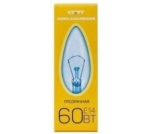 СТАРТ (8528) ДС 60Вт Е14 свеча