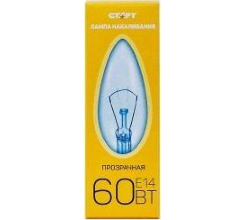 СТАРТ (8528) ДС 60Вт Е14 свеча