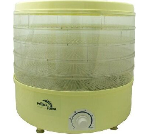 РОТОР ДИВА СШ-007 5 прозрач. реш. (СШ-007-010) (цвет. уп.)