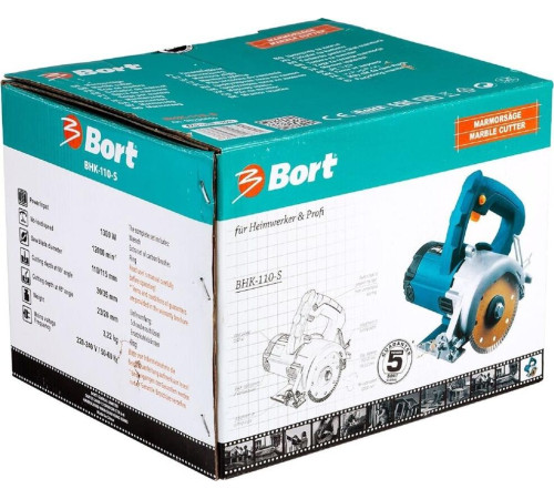 BORT BHK-110-S (алмазная)