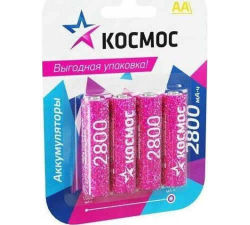 КОСМОС KOCR6NIMH2800MAH2BL
