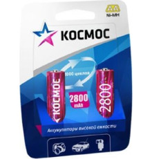 КОСМОС KOCR6NIMH2800MAH2BL