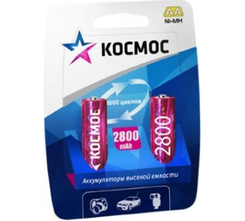 КОСМОС KOCR6NIMH2800MAH2BL