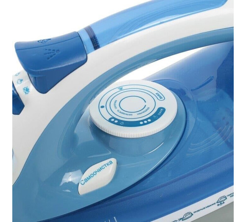 DELTA LUX DL-712 белый с серо-голубым