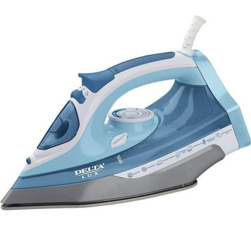 DELTA LUX DL-712 белый с серо-голубым