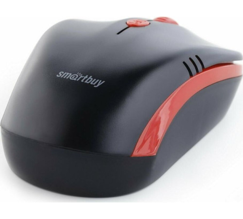 SMARTBUY (SBM-344CAG-KR) черный/красный