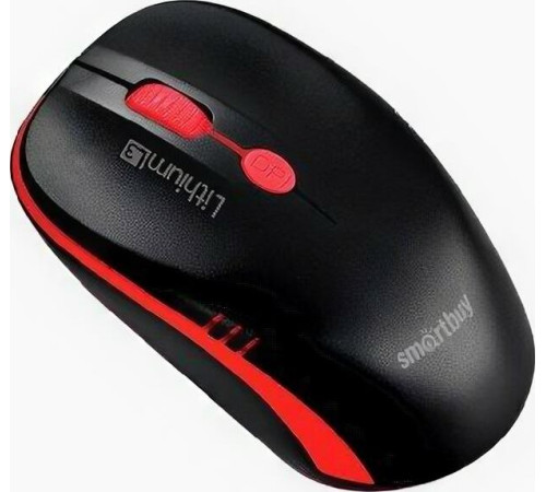 SMARTBUY (SBM-344CAG-KR) черный/красный