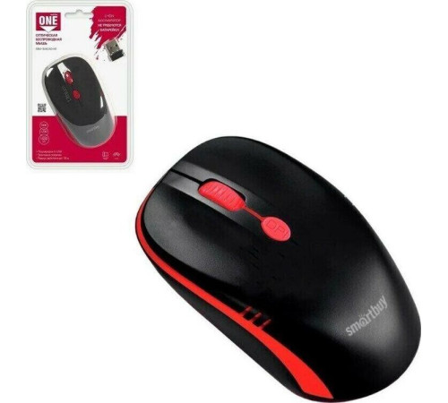 SMARTBUY (SBM-344CAG-KR) черный/красный