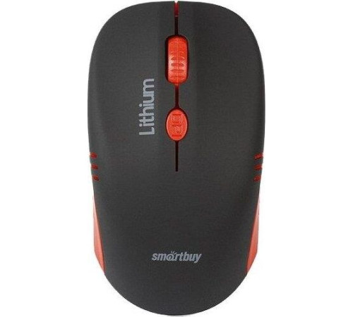 SMARTBUY (SBM-344CAG-KR) черный/красный