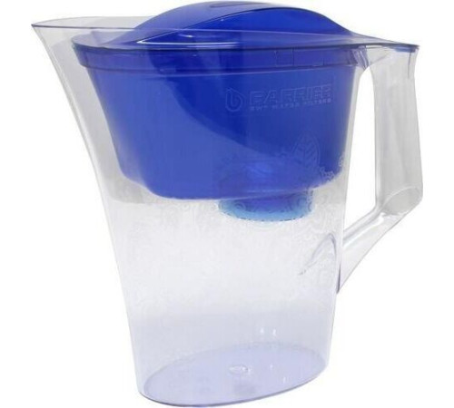 БАРЬЕР В291Р00 ТАНГО синий с узором