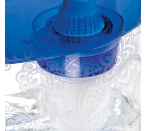 БАРЬЕР В291Р00 ТАНГО синий с узором