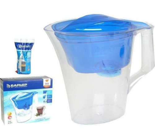 БАРЬЕР В291Р00 ТАНГО синий с узором