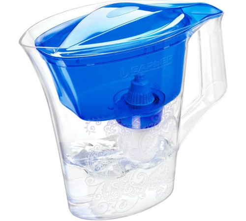 БАРЬЕР В291Р00 ТАНГО синий с узором