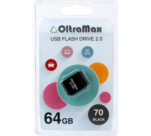 OLTRAMAX OM-64GB-70-черный