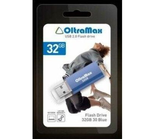 OLTRAMAX 32GB 30 синий [OM032GB30-Bl]