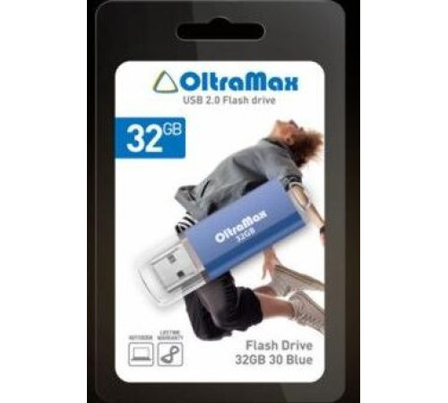 OLTRAMAX 32GB 30 синий [OM032GB30-Bl]