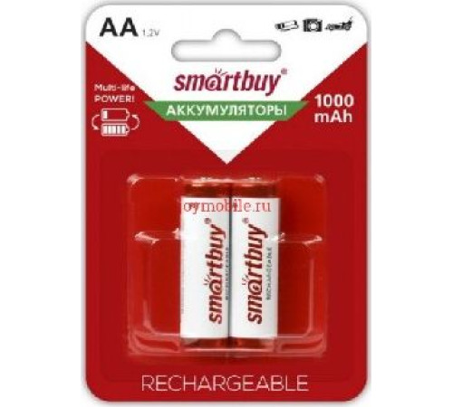 SMARTBUY (SBBR-2A02BL1000) 1000 mAh