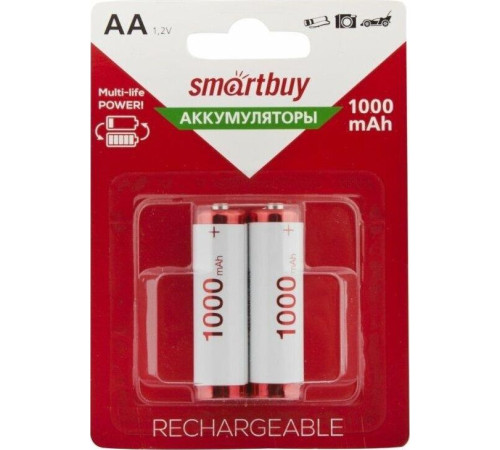 SMARTBUY (SBBR-2A02BL1000) 1000 mAh
