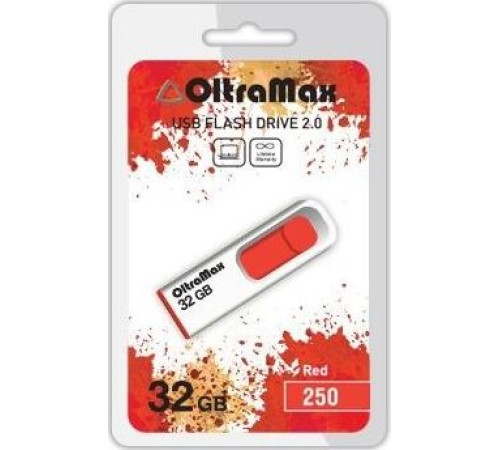OLTRAMAX OM-32GB-250-красный