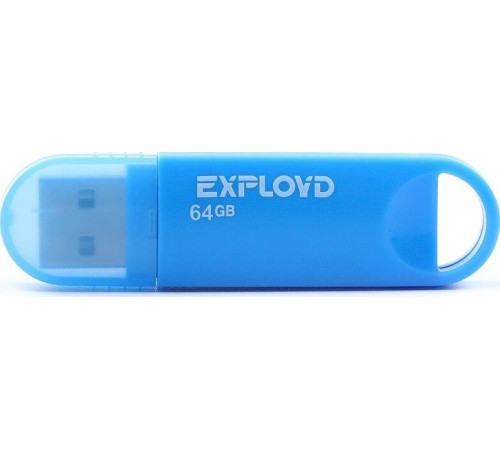 EXPLOYD 64GB 570 синий [EX-64GB-570-Blue]