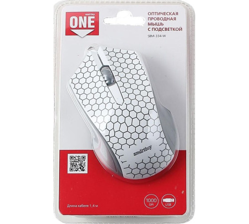 SMARTBUY (SBM-334-W) белый