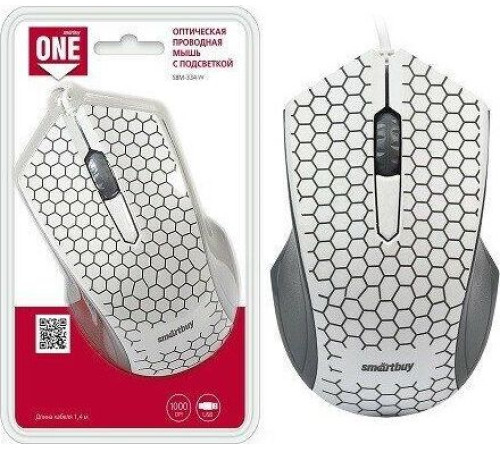 SMARTBUY (SBM-334-W) белый