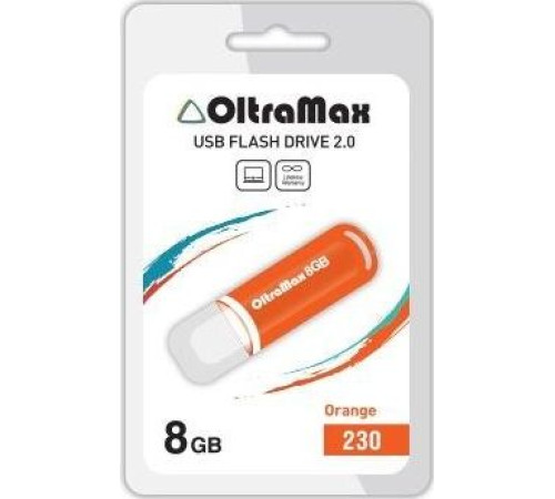 OLTRAMAX OM-8GB-230-оранжевый