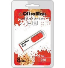 OLTRAMAX OM-8GB-250-красный