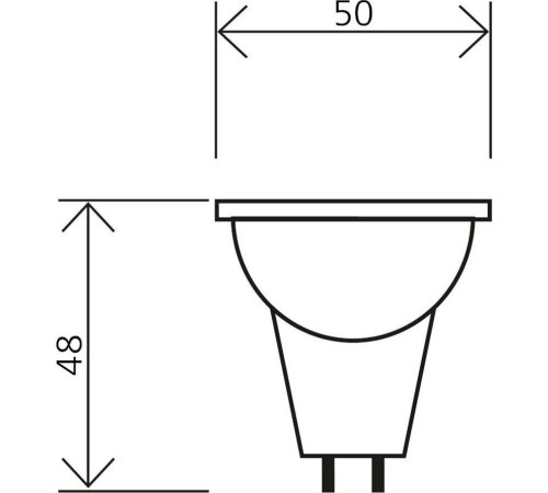 SMARTBUY (SBL-GU5_3-07-40K-12V) 7W/4000K/GU5.3