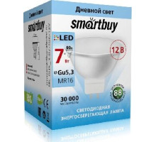 SMARTBUY (SBL-GU5_3-07-40K-12V) 7W/4000K/GU5.3