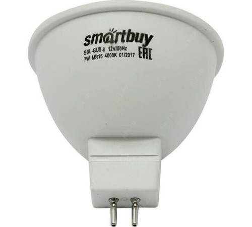 SMARTBUY (SBL-GU5_3-07-40K-12V) 7W/4000K/GU5.3