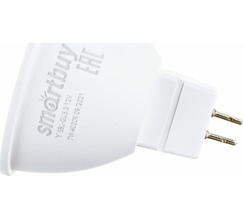 SMARTBUY (SBL-GU5_3-07-40K-12V) 7W/4000K/GU5.3