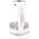 Чайник электрический DELTA DL-1202 white (1,5л. стекло)