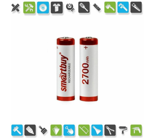 SMARTBUY (SBBR-2A02BL2700) 2700 mAh