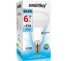 SMARTBUY (SBL-R50-06-60K-E14) 6W/6000/E14