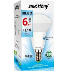 SMARTBUY (SBL-R50-06-60K-E14) 6W/6000/E14