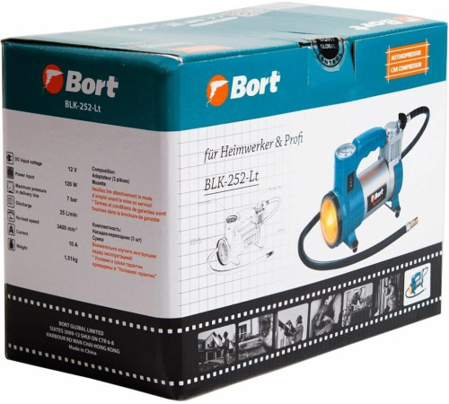BORT BLK-252-LT